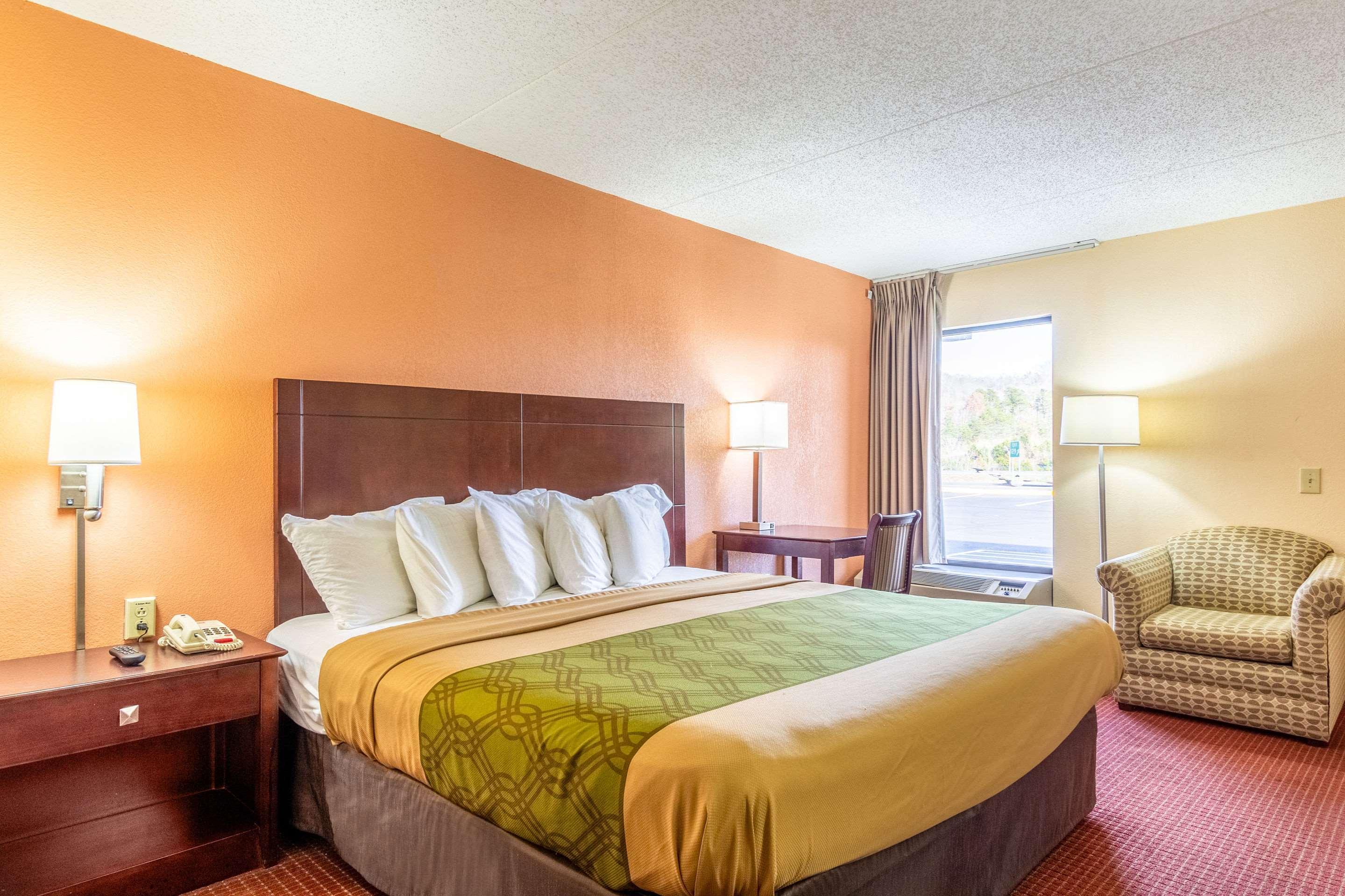 Econo Lodge Rocky Top Exterior foto